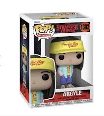 Stranger Things Pop! Argyle #1302