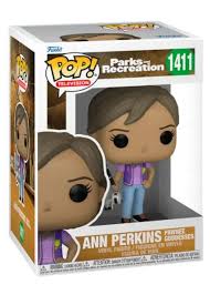 Parks and Recreation Red Funko Pop!  Ann Perkins  Pawnee Goddesses #1411
