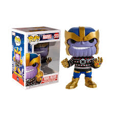 Funko Christmas Pop!  Marvel : Thanos #533