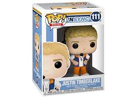 Music Funko Pop! Justin Timberlake #111 Nsync