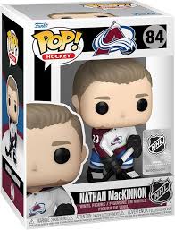 Nhl Funko Pop:  Nathan Mackinnon #84 Colorado Avalanche