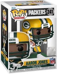 NFL Pop! Aaron Jones #241 Green Bay Packers