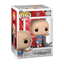 WWE Funko Pop : Kurt Angle #146