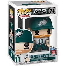 NFL Pop! Carson Wentz #74 Philadelphia Eagles