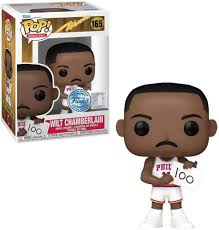 FUNKO POP! BASKETBALL NBA: PHILADELPHIA WARRIORS - WILT CHAMBERLAIN #165 1962 WARRIORS