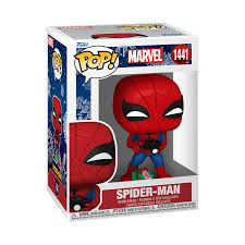 Funko Christmas Pop!  Marvel : Spider-man #1441 Spiderman