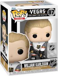 Nhl Funko Pop:  William Karlsson #87 Vegas Golden Knights