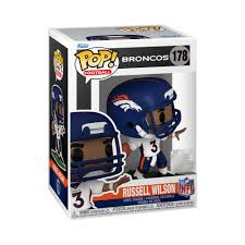 NFL Pop! Russell Wilson #178 Denver Broncos