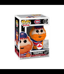 Nhl Funko Pop:  Youppi #07 Montreal Canadians
