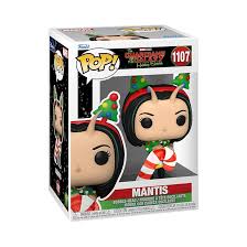 Funko Christmas Pop!  Marvel : Mantis #1107 Guardians of the Galaxy