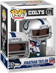 NFL Pop! Jonathan Taylor #179 Indianapolis Colts