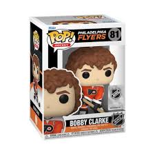 Nhl Funko Pop: Bobby Clarke #81 philadelphia flyers