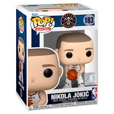 NBA Pop!  Nikola Jokic #183 Denver Nuggets