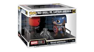 Funko Pop! Movie Moments Red Skull vs Captain America #389