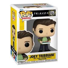 Friends Funko Pop : Joey with pizza #1275