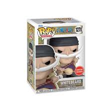 One Piece Funko Pop! Exclusive Whitebeard #1270 Gamestop