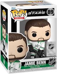 Nhl Funko Pop:  Jamie Benn #89 Dallas Stars