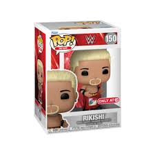 Funko Pop! WWE Rikishi #150 Target Exclusive