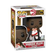 NBA Pop!  Dominique Wilkins #104