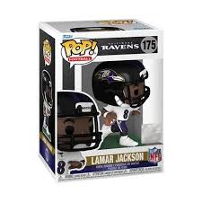 NFL Pop!  Lamar Jackson #175 Baltimore Ravens