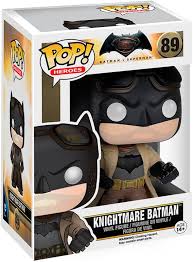 Dc Funko Pop : Batman Superman : Knightmare Batman #89