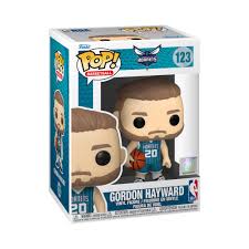 NBA Pop!  Gordon Hayward #123