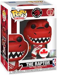 NBA Mascots Pop!  Raptor #07 Toronto Raptors