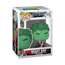 Dc Funko Pop : The Titans : Beast Boy #1512