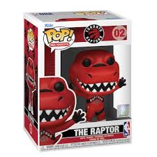 NBA Mascots Pop!  Raptor #02  Toronto Raptors