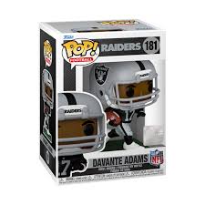 NFL Pop!  Davante Adams #181 La Raiders