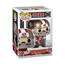 NFL Pop!  Christian McCaffrey #250 San Francisco 49ers