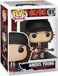 Music Funko Pop! Angus Young #91 ACDC