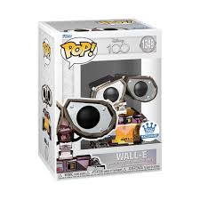 Funko POP Disney Wall E Facet exclusive funko store #1349
