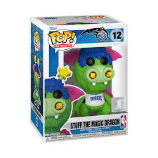 NBA Mascots Pop! Stuff the Magic Dragon #12 Orlando Magic