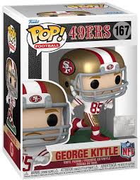NFL Pop!  George Kettle #167 San Francisco 49ers