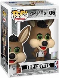 NBA Mascots Pop! The Coyote #05 San Antonio Spurs