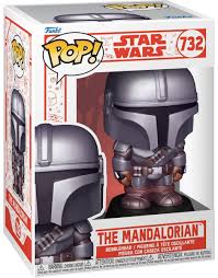 Funko Christmas Pop! Star Wars Mandalorian : The Mandalorian #732