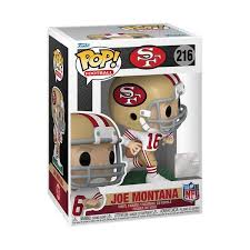 NFL Pop!  Joe Montana #216 San Francisco 49ers