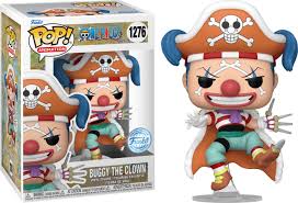 One Piece Funko Pop! Exclusive Buggy The Clown #1276
