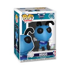 NBA Mascots Pop! Hugo #05 Charlotte Hornets