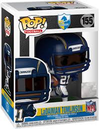 NFL Pop!  LaDainian Tomlinson #155 San Diego Chargers