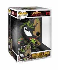 Funko Jumbo Pop! 10 inch Venomized Groot #613 Guardians of the Galaxy