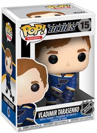 Nhl Funko Pop:  Vladimir Tarasenko #15 St. Louis Blues