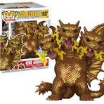 Funko Pop! Movies : Godzilla : King Ghidorah #1937 Exclusive 6" deluxe