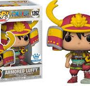 One Piece Anime Funko Pop! Armored Luffy #1262 Funko Store Exclusive