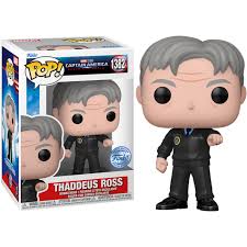 Funko Pop : Marvel : Captain America Brave New World : Thaddeus Ross #1382 Exclusive