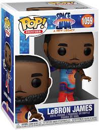 NBA Pop!  Space Jam Lebron James #1059
