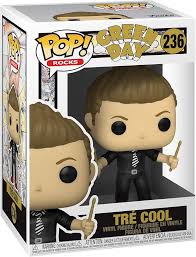 Music Funko Pop! Tre Cool #236 Green Day