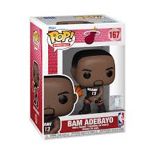 NBA Pop!  Bam Adebayo #167 miami heat