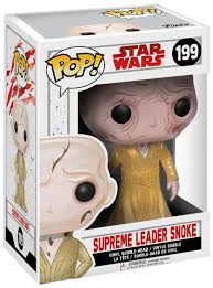 Star Wars Pop! Star Wars Pop! Supreme Leader Smoke #199
